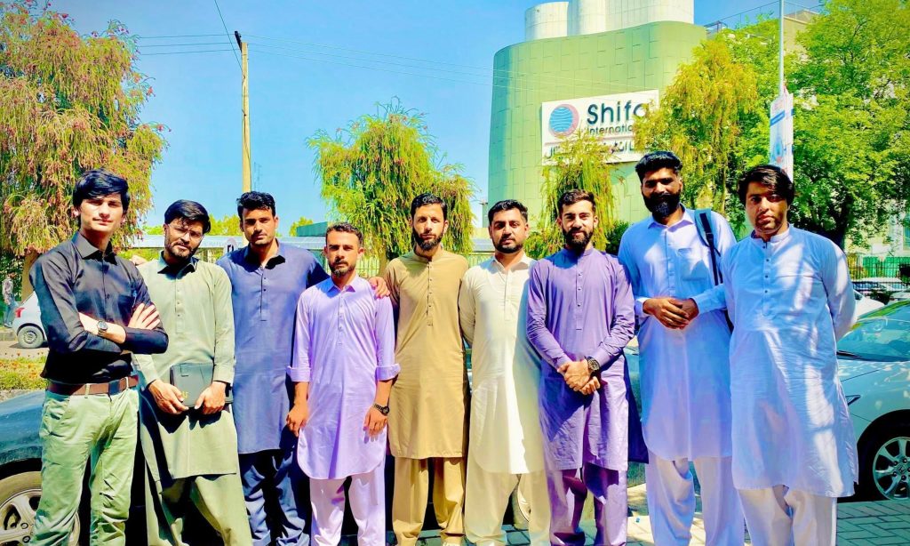 Students of HCN at Shifa International Hospital for Internship 2